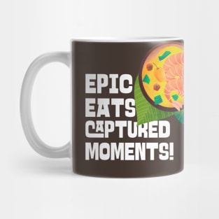 Food bloggers capture epic eats Mug